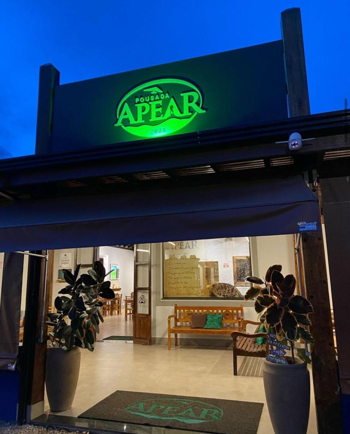 Pousada Apear Andradas Exterior photo